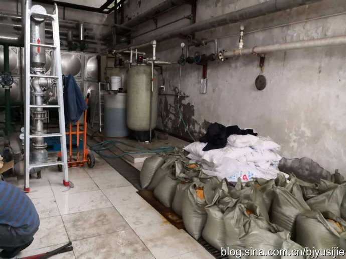 北京某锅炉房10吨软化水设备树脂更换案例