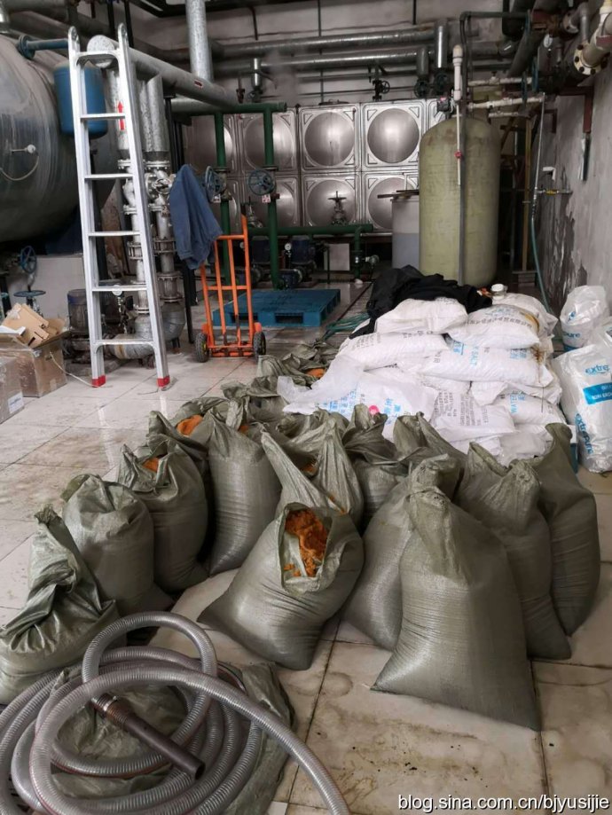 北京某锅炉房10吨软化水设备树脂更换案例